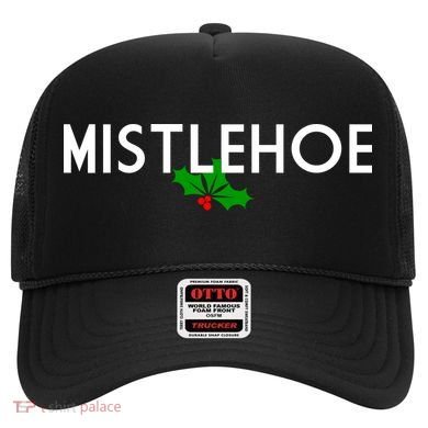 Mistlehoe Funny Holiday Hat