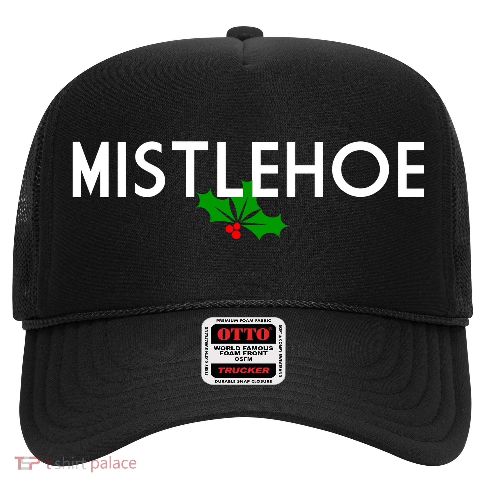 Mistlehoe Funny Holiday Hat