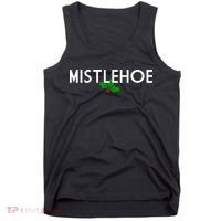 Mistlehoe Funny Holiday Tank Top thumb 0