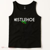 Mistlehoe Funny Holiday Tank Top thumb 2