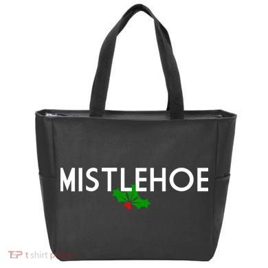 Mistlehoe Funny Holiday Tote Bag