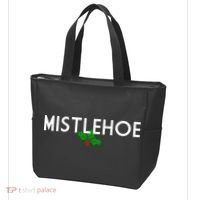 Mistlehoe Funny Holiday Tote Bag thumb 3