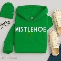 Mistlehoe Funny Holiday Hoodie thumb 4