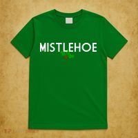 Mistlehoe Funny Holiday T-Shirt thumb 5