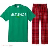 Mistlehoe Funny Holiday Pajama Set thumb 0