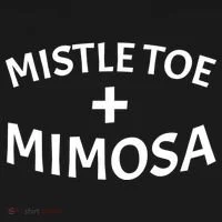 Mistletoe and Mimosa Apron thumb 3