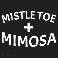 Mistletoe and Mimosa Beanie thumb 2