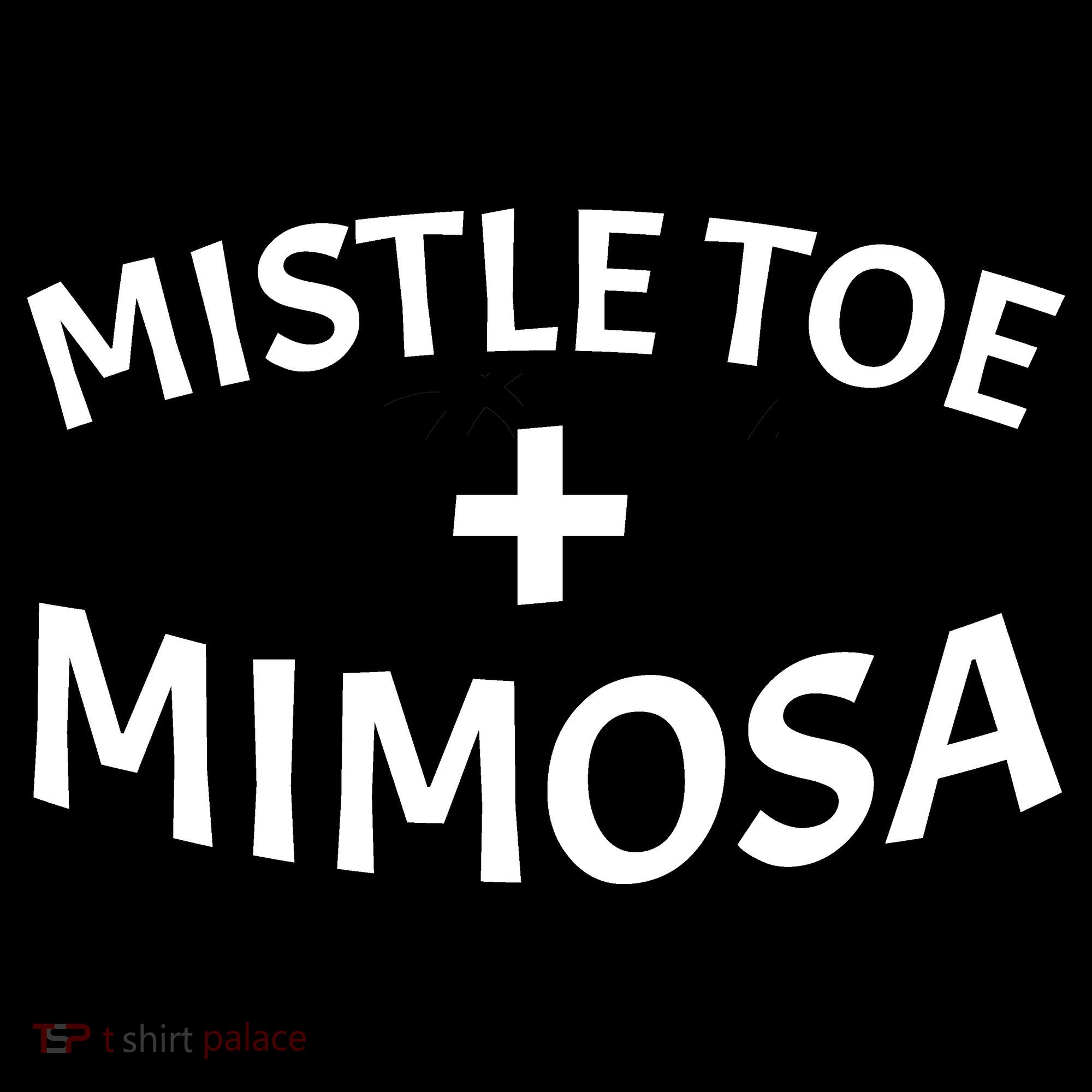 Mistletoe and Mimosa Women's Hoodie