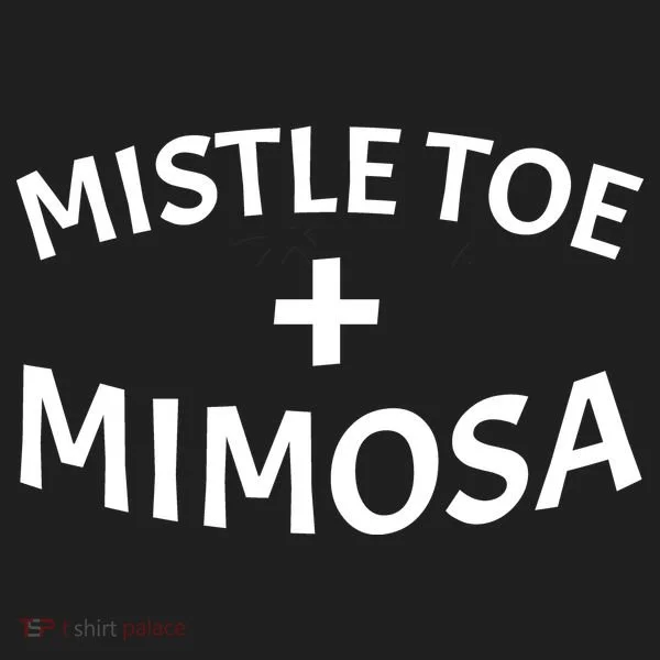 Mistletoe and Mimosa Tumbler