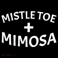 Mistletoe and Mimosa Women's Tank Top thumb 5