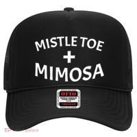 Mistletoe and Mimosa Hat thumb 0