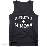 Mistletoe and Mimosa Tank Top thumb 0