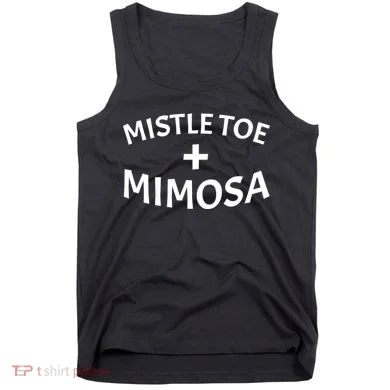 Mistletoe and Mimosa Tank Top