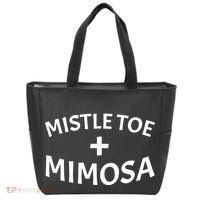 Mistletoe and Mimosa Tote Bag thumb 0