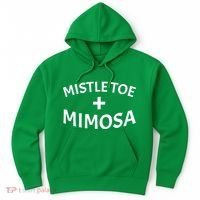 Mistletoe and Mimosa Hoodie thumb 0