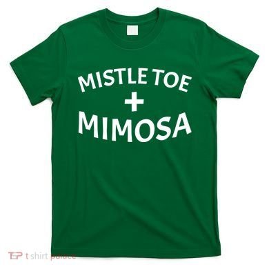 Mistletoe and Mimosa T-Shirt