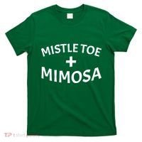 Mistletoe and Mimosa T-Shirt thumb 0