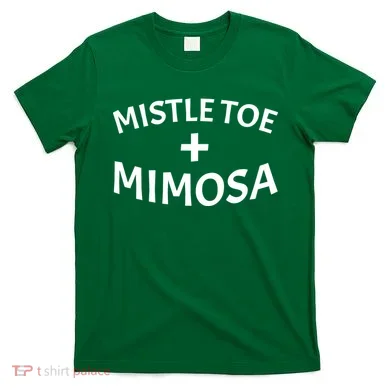 Mistletoe and Mimosa T-Shirt
