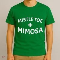 Mistletoe and Mimosa T-Shirt thumb 3