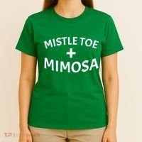 Mistletoe and Mimosa T-Shirt thumb 4