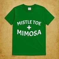 Mistletoe and Mimosa T-Shirt thumb 5