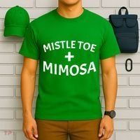Mistletoe and Mimosa T-Shirt thumb 6