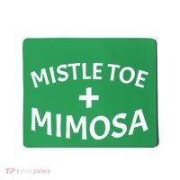 Mistletoe and Mimosa Mousepad thumb 0