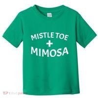 Mistletoe and Mimosa Toddler T-Shirt thumb 0