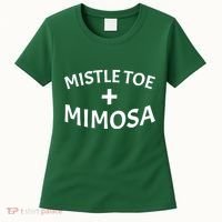 Mistletoe and Mimosa Women's T-Shirt thumb 0