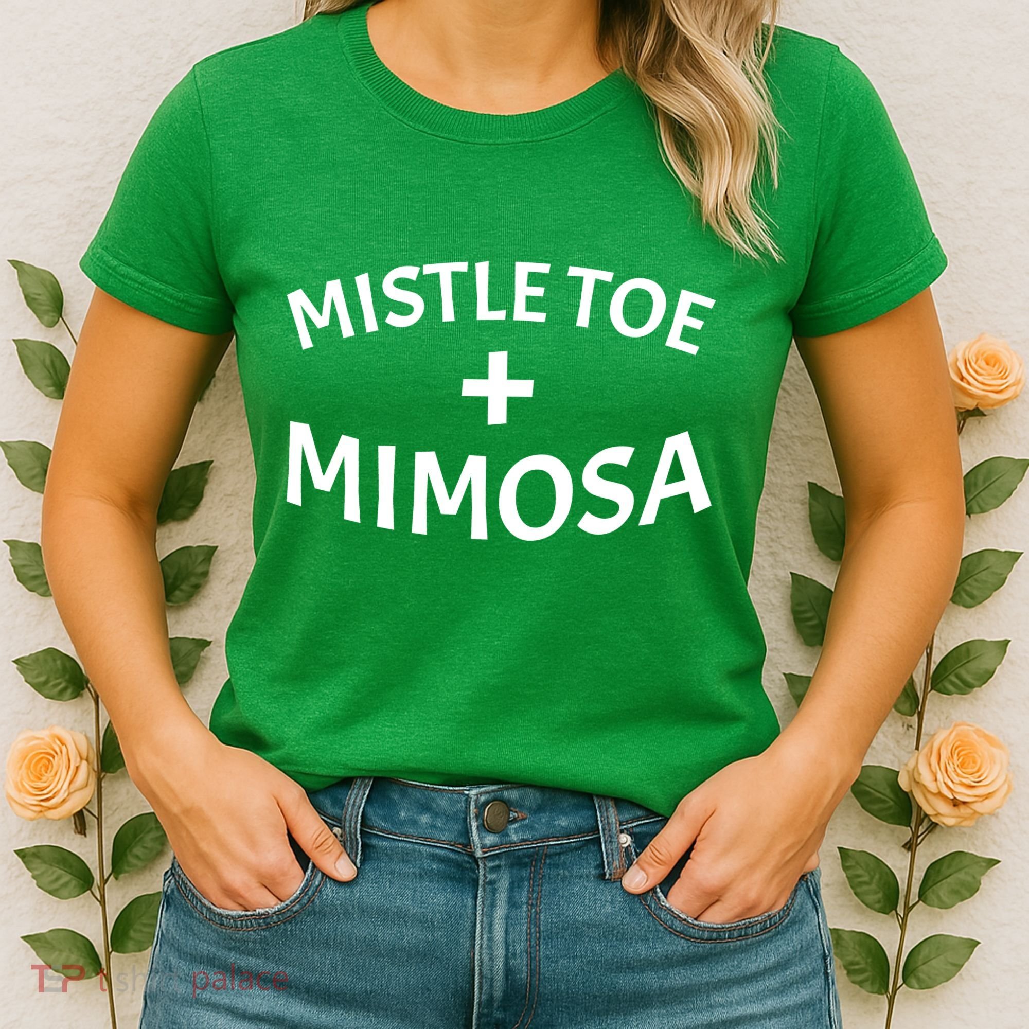 Mistletoe and Mimosa Women's T-Shirt