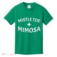 Mistletoe and Mimosa Kids T-Shirt thumb 0