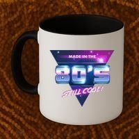 Made In The 80's Still Cool Coffee Mug thumb 2