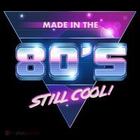 Made In The 80's Still Cool Ornament thumb 1