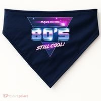 Made In The 80's Still Cool USA-Made Doggie Bandana thumb 0