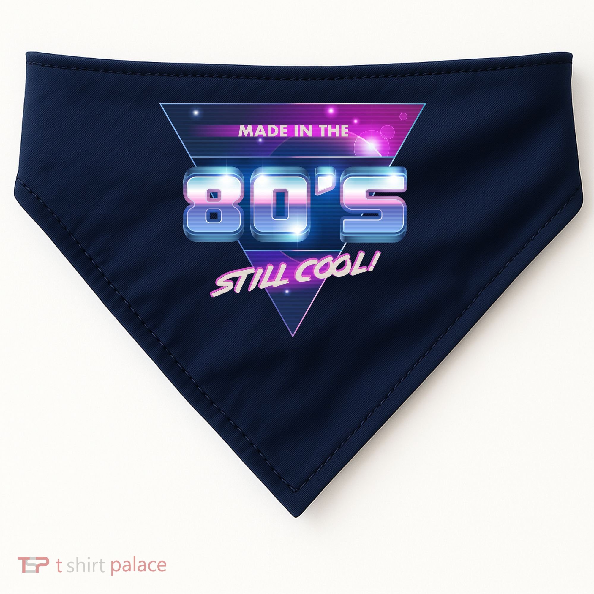 Made In The 80's Still Cool USA-Made Doggie Bandana