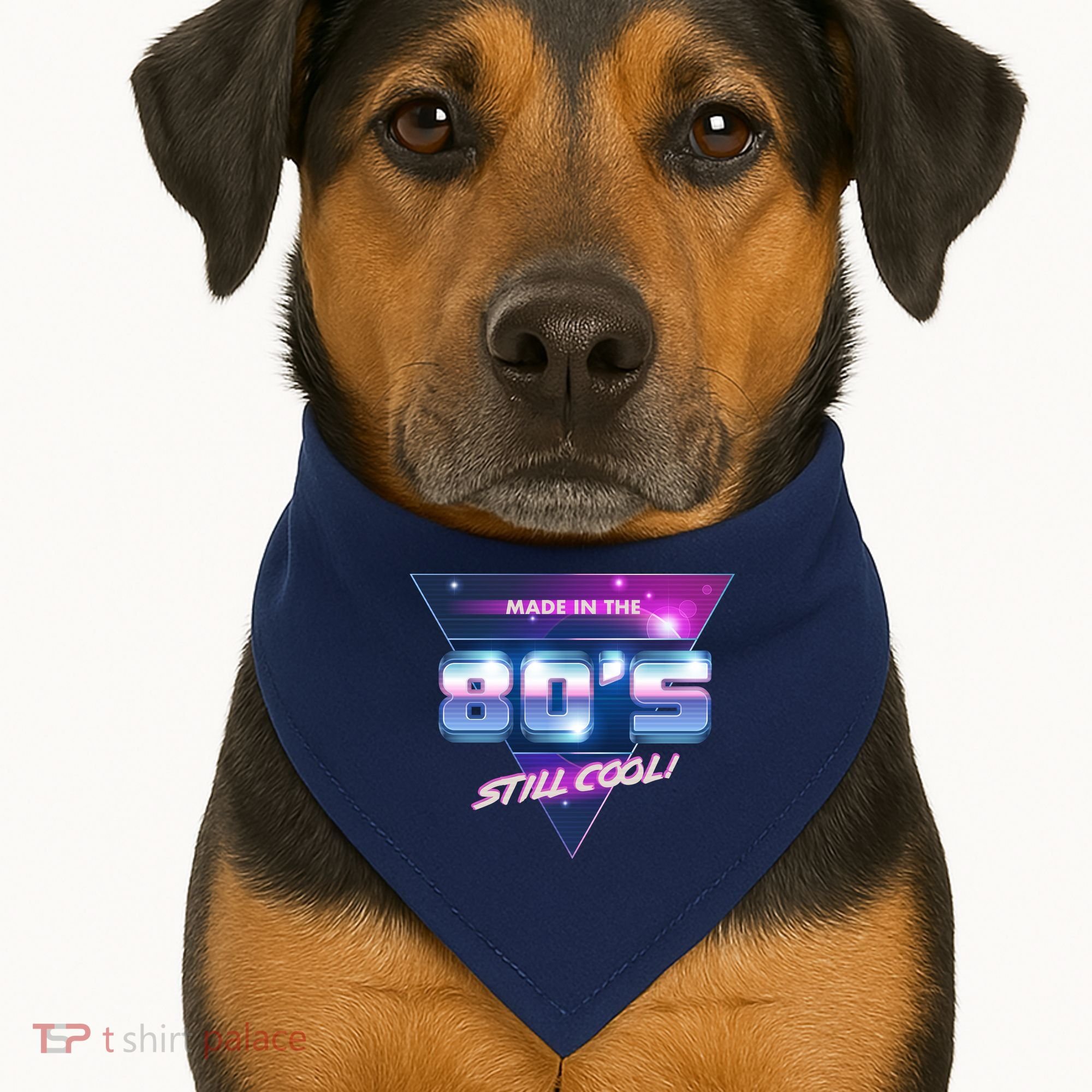 Made In The 80's Still Cool USA-Made Doggie Bandana