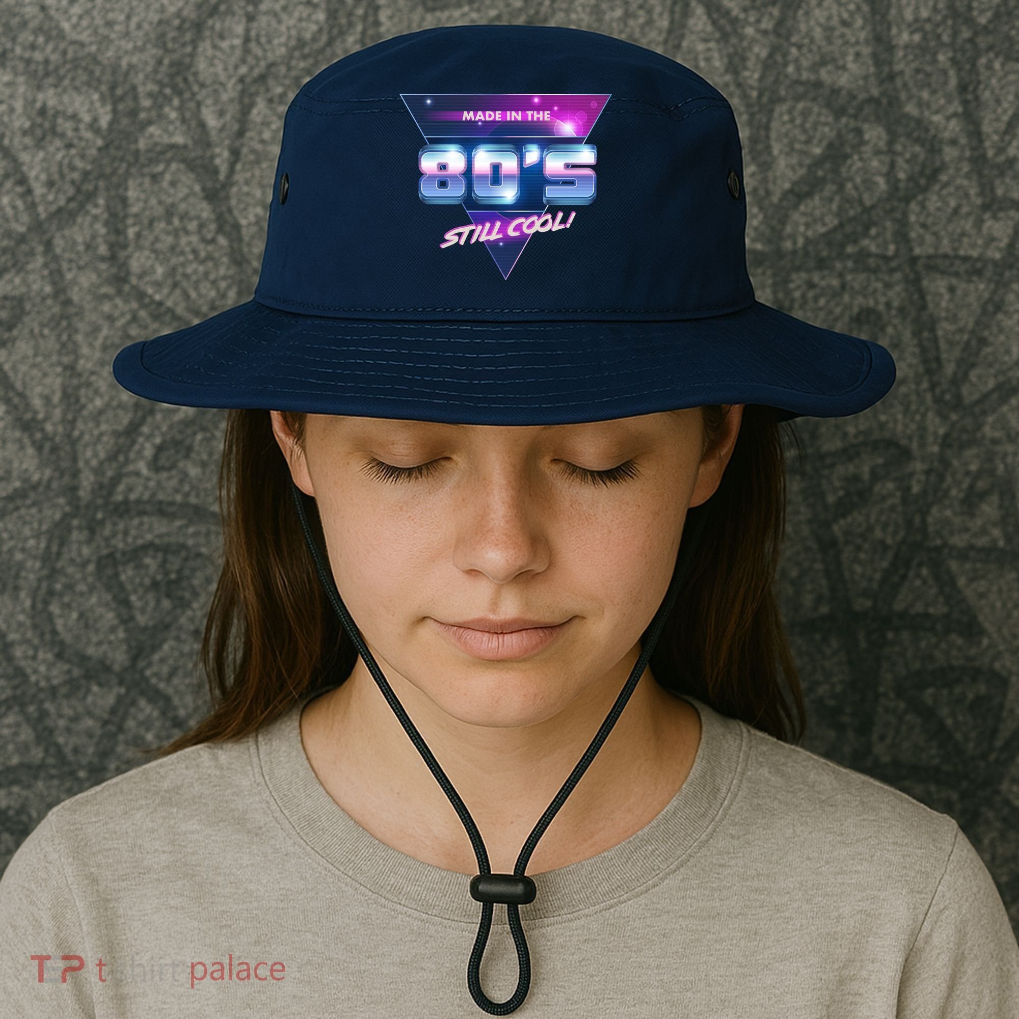 Made In The 80's Still Cool Bucket Hat