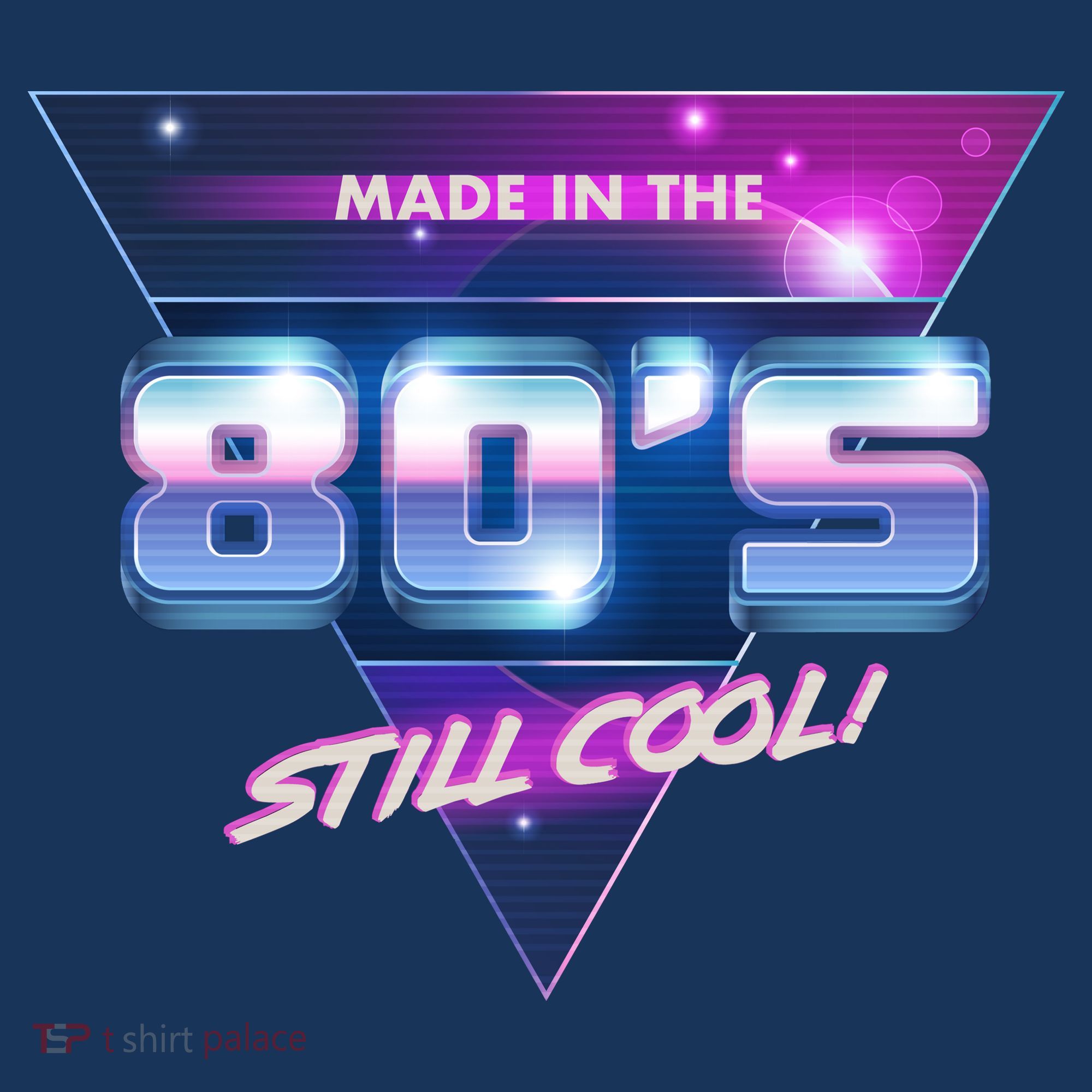 Made In The 80's Still Cool Coaster