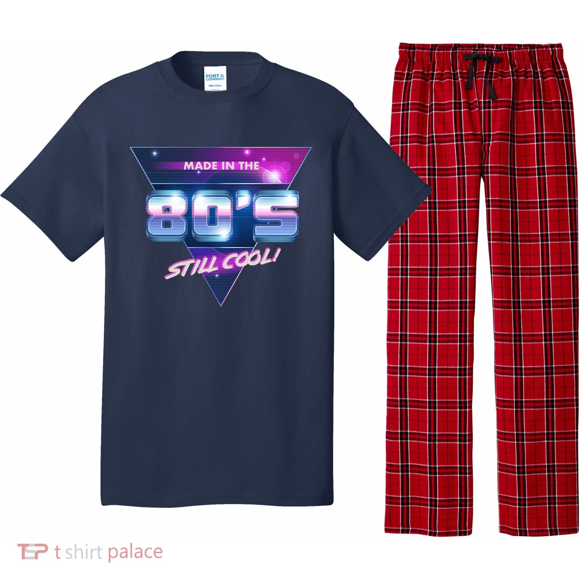 Made In The 80's Still Cool Pajama Set