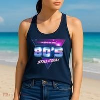 Made In The 80's Still Cool Women's Tank Top thumb 2