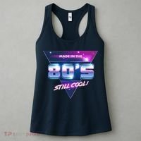 Made In The 80's Still Cool Women's Tank Top thumb 3