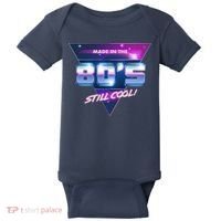 Made In The 80's Still Cool Baby Bodysuit thumb 0