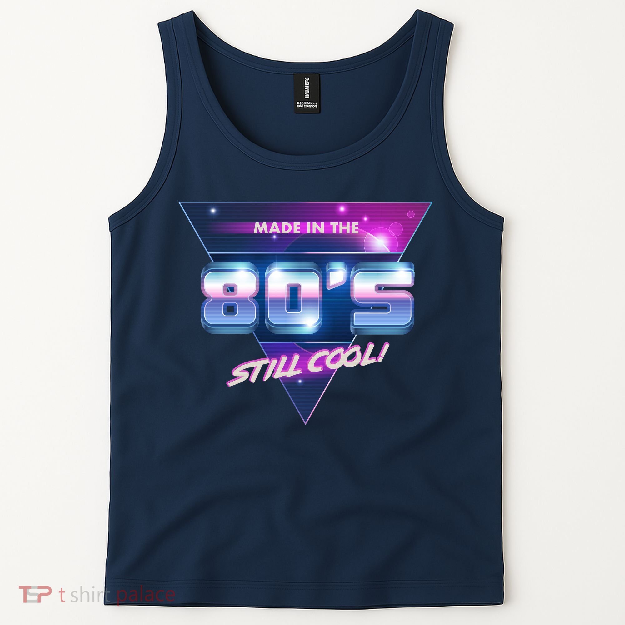 Made In The 80's Still Cool Tank Top