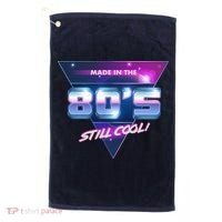 Made In The 80's Still Cool Golf Towel thumb 0