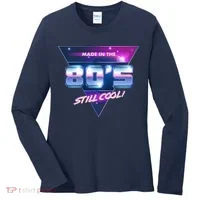 Made In The 80's Still Cool Women's Long Sleeve Shirt thumb 0