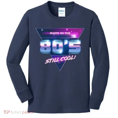 Kids Long Sleeve Shirt
