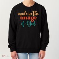 Made In The Image Of God Women's Sweatshirt thumb 0