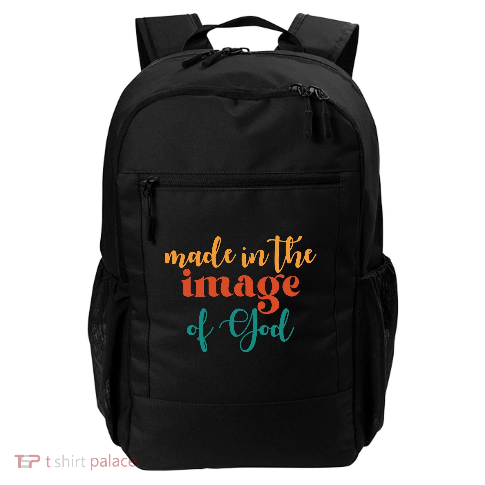 Made In The Image Of God Backpack