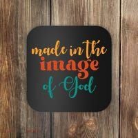 Made In The Image Of God Coaster thumb 0