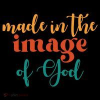 Made In The Image Of God Toddler Hoodie thumb 2